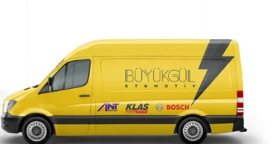 Büyükgül Otomotiv dağıtım aracı
